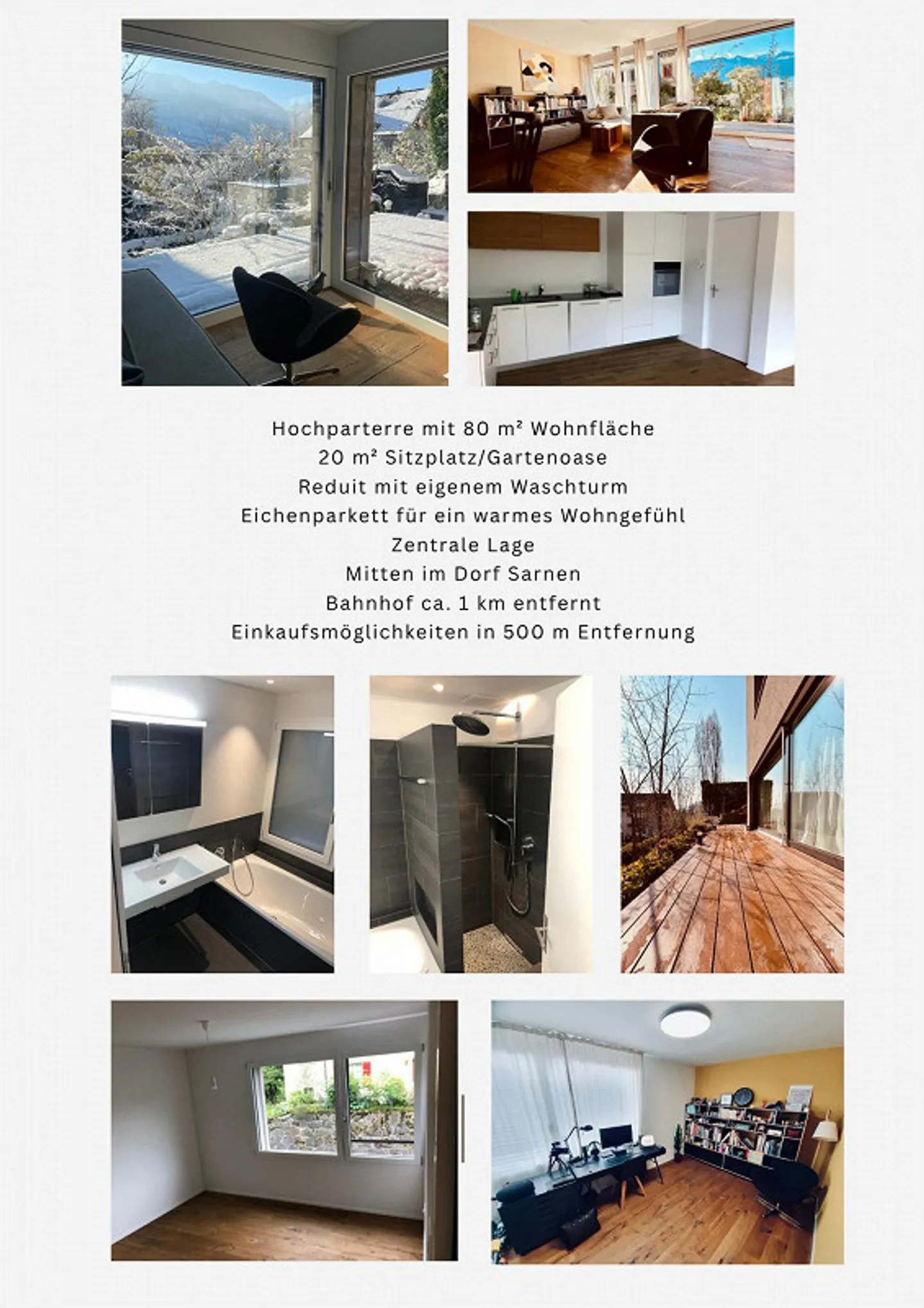 Charmante Wohnung mit Gartenoase - Foto 2 von 17