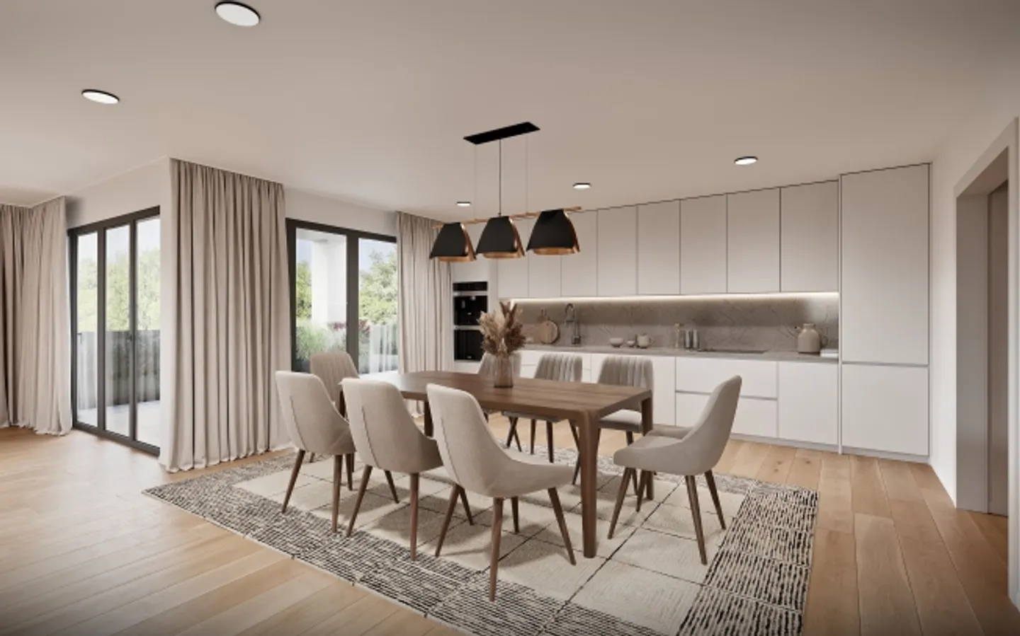 Moderno e tranquillo – Appartamento di 4,5 stanze con posizione vicino al ruscello a Frick - Foto 7 di 10