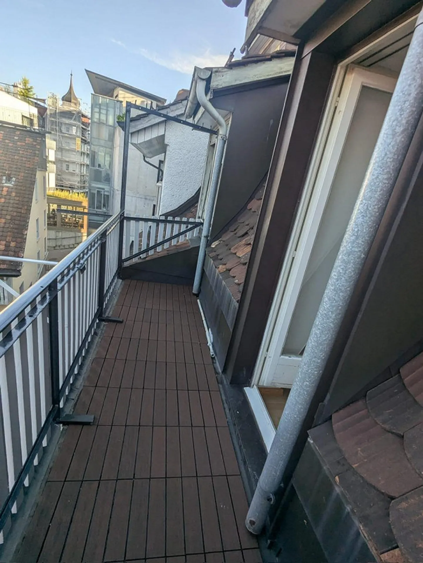 Appartamento attico romantico di 2 1/2 stanze nel centro storico - Foto 4 di 8
