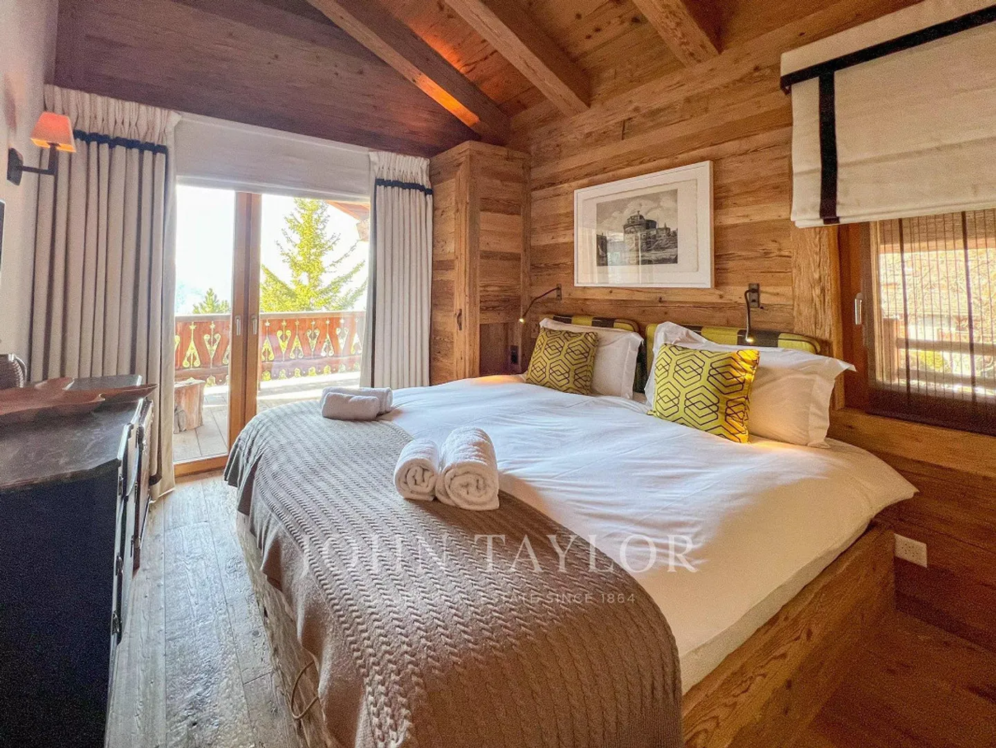 Appartamento Alpino Elegante in Affitto – Verbier - Foto 2 di 13