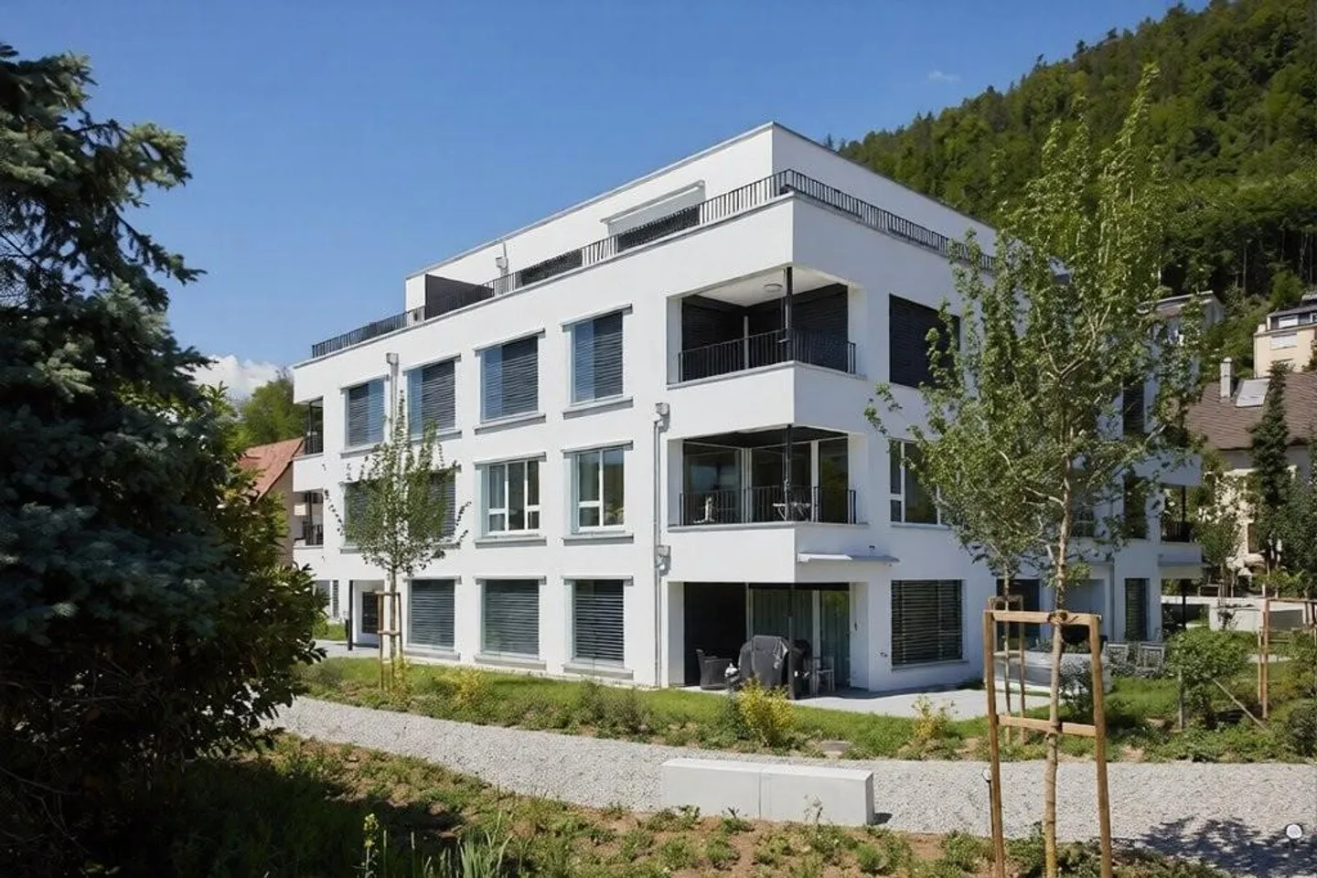Moderne 3.5-Zimmer-Attikawohnung mit grosser Terrasse - Photo 1 of 11