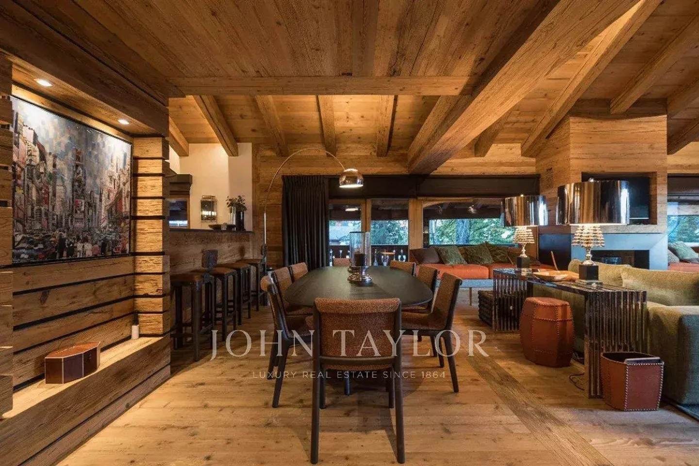 Appartamento Alpino Elegante in Affitto – Verbier - Foto 4 di 13