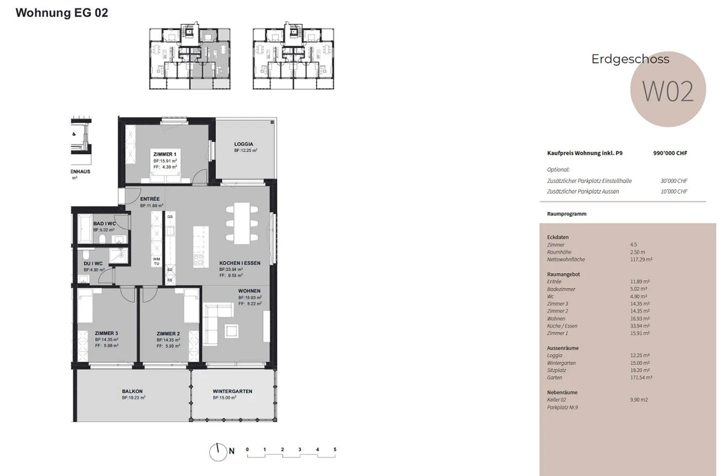 Moderne Wohnung in Breitenbach - Foto 8 von 9