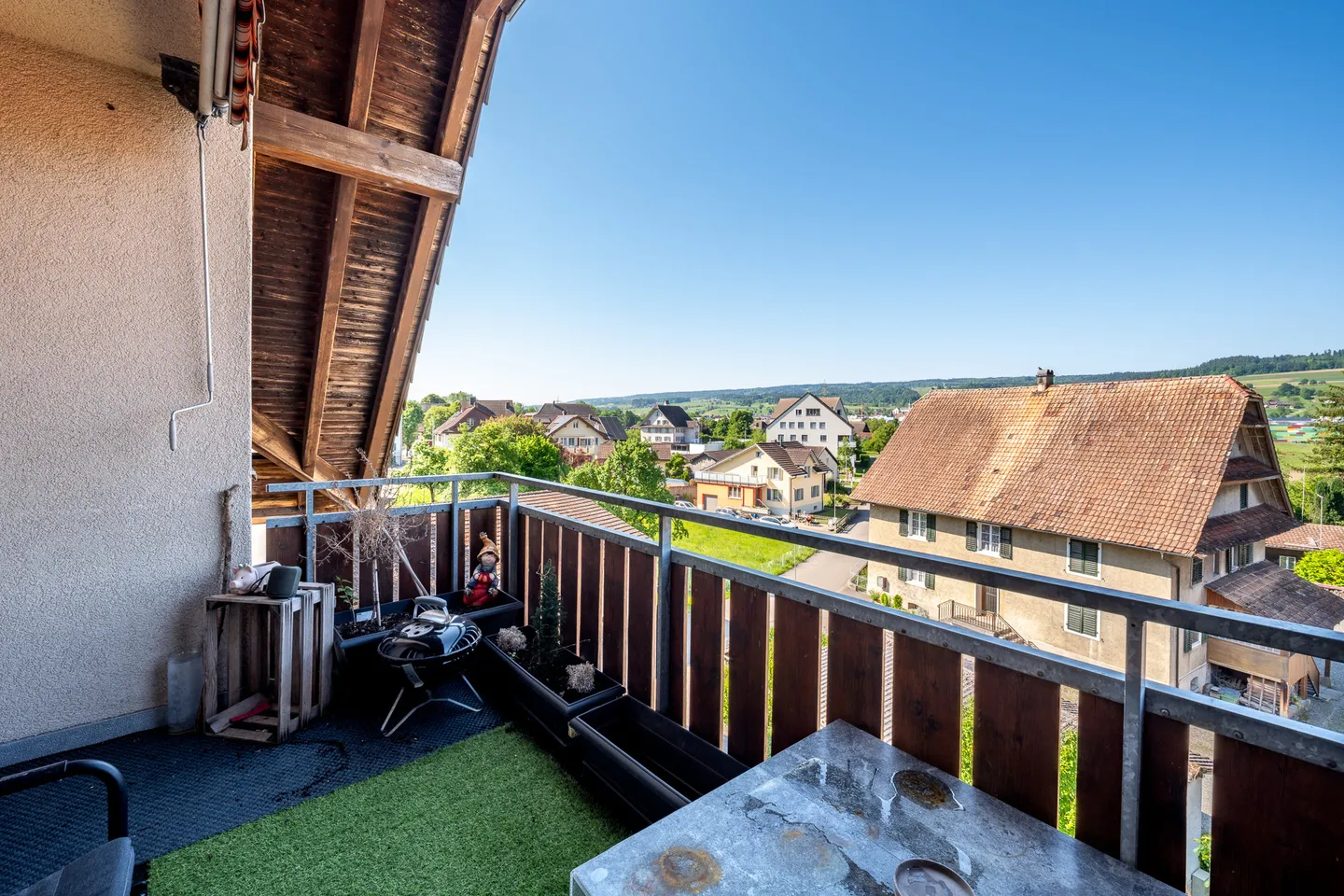 Maisonette di 4,5 stanze con bella vista - Foto 3 di 13