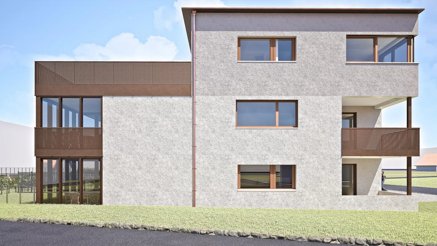 Moderne Wohnung in Breitenbach - Foto 6 von 9