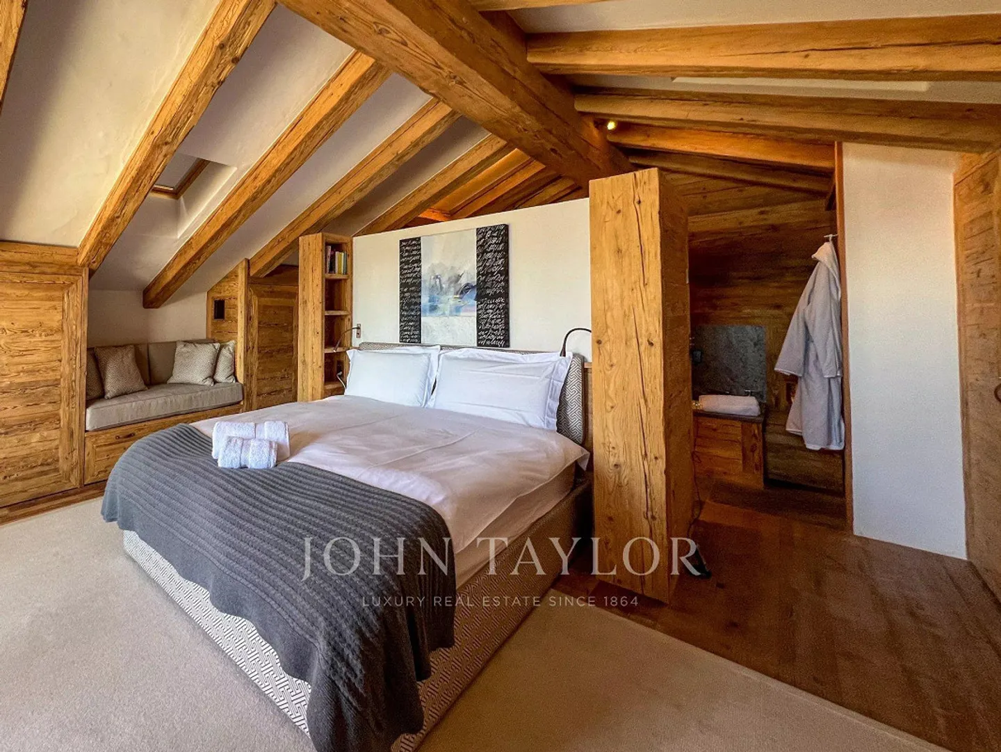 Appartamento Alpino Elegante in Affitto – Verbier - Foto 12 di 13