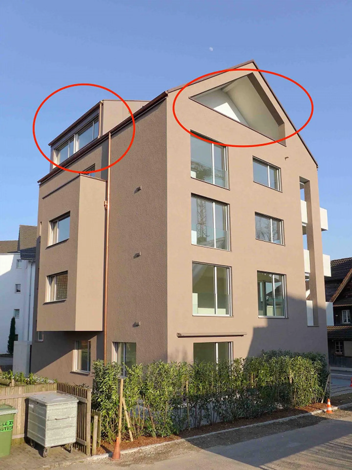 Grosse, moderne 2.5-Zimmer-DG Loft in der Kernzone von Steinhausen - Foto 13 von 14