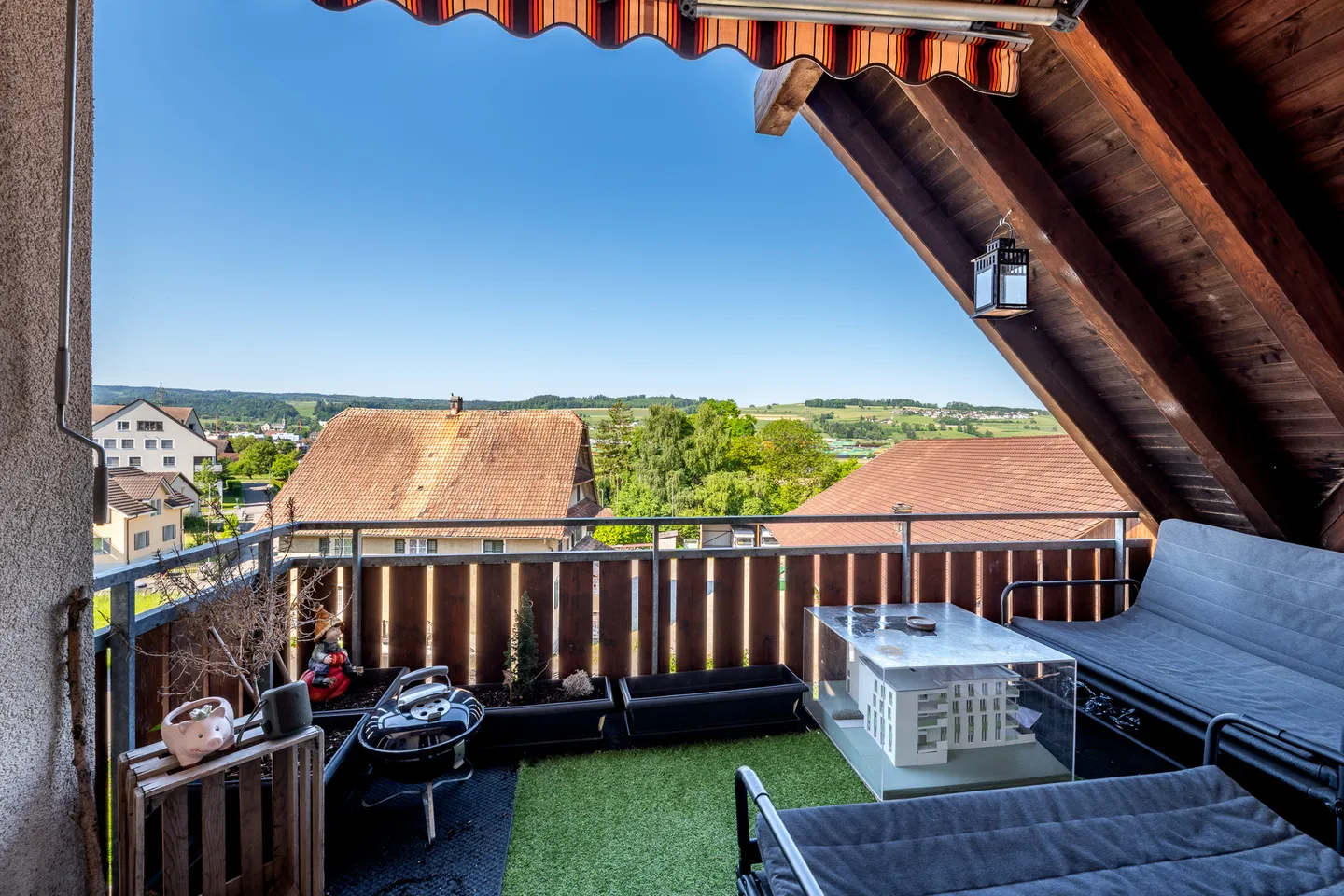 Maisonette di 4,5 stanze con bella vista - Foto 4 di 13