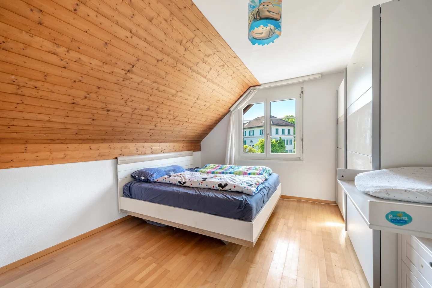 Maisonette di 4,5 stanze con bella vista - Foto 7 di 13