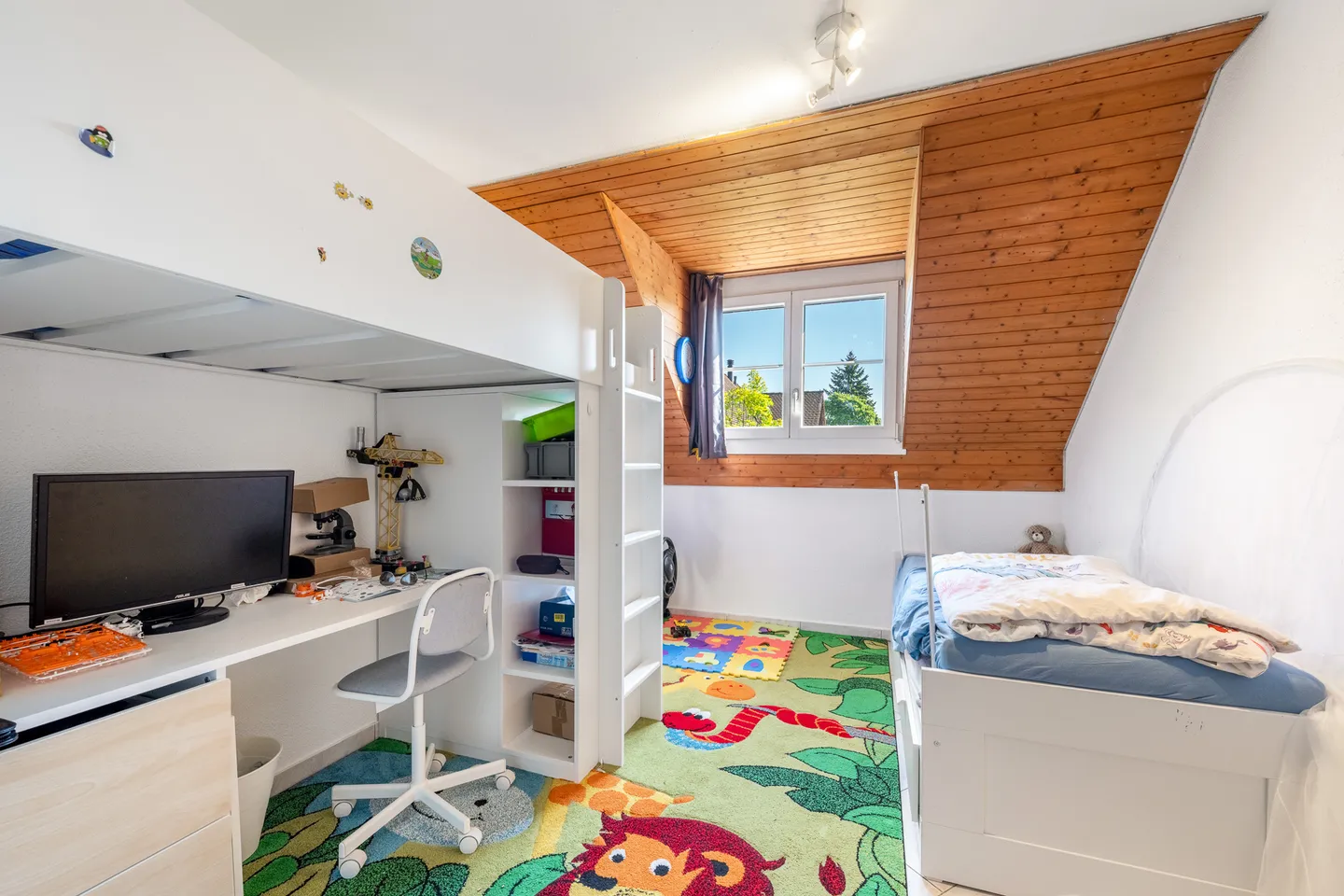 Maisonette di 4,5 stanze con bella vista - Foto 9 di 13