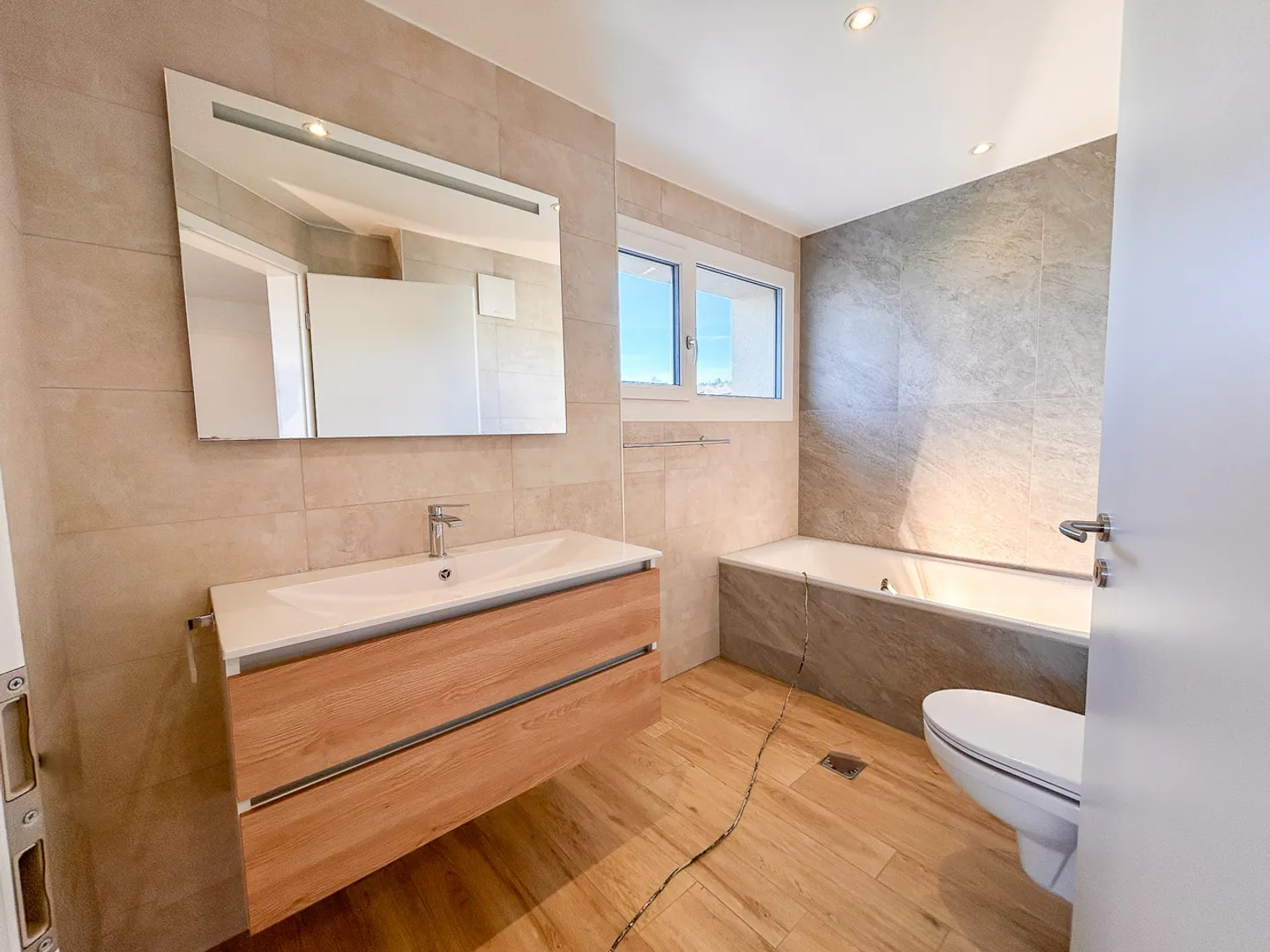 Beautiful 3.5-room apartment in new construction - with storage room - Photo 10 of 13