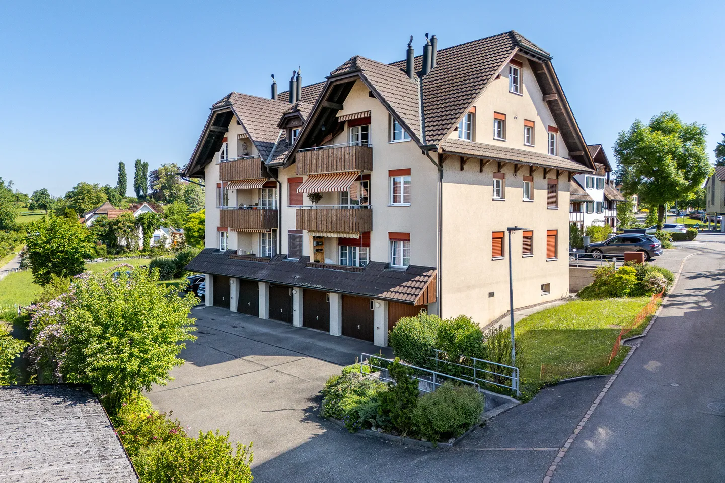 Maisonette di 4,5 stanze con bella vista - Foto 12 di 13