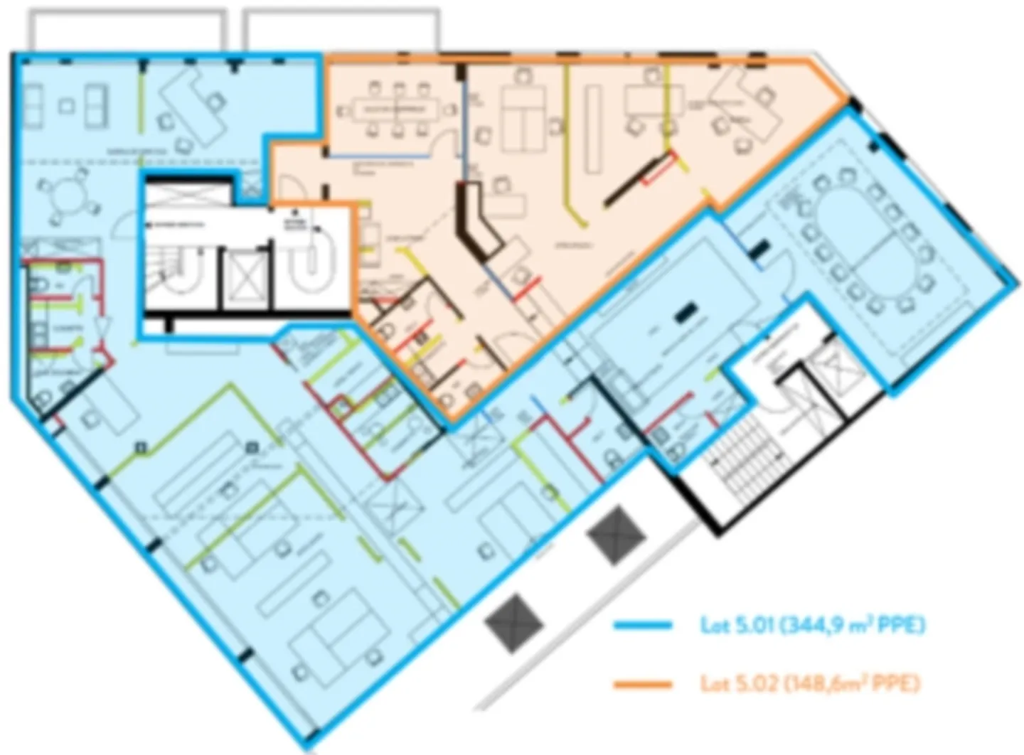 Bureaux à vendre au Kais Lot EPP Commercial à Genève - Photo 11 sur 11