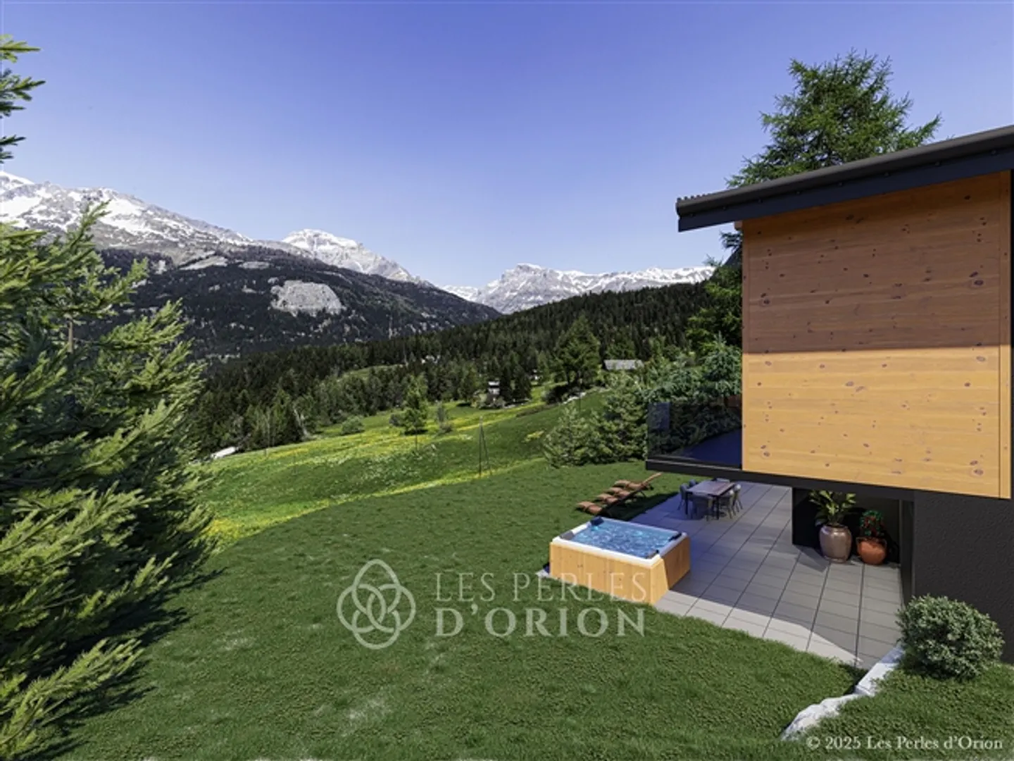 Chalet mit atemberaubendem Blick - Foto 3 von 20