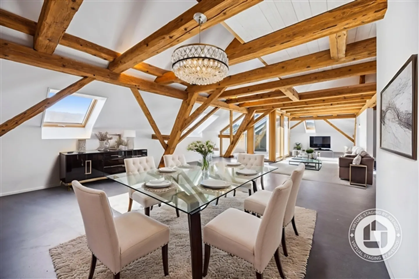 Penthouse exclusif de 5,5 pièces avec charme - Photo 2 sur 13