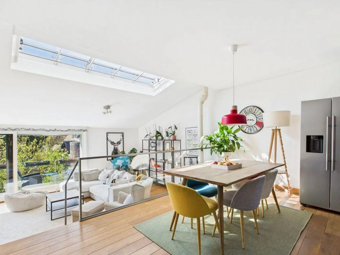 Appartamento familiare di 6 stanze con grande giardino - Foto 1 di 12