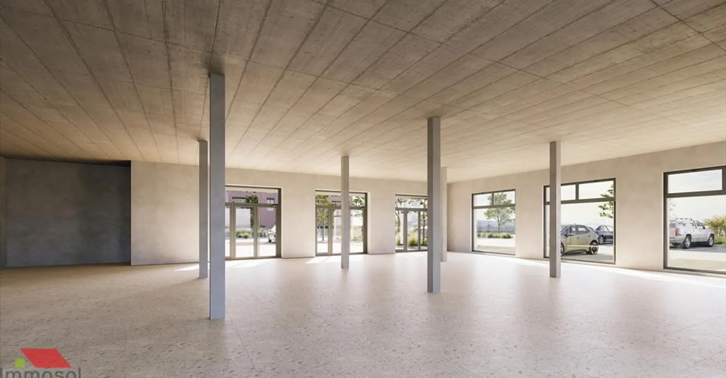 Immeuble mixte à louer - Photo 2 sur 7