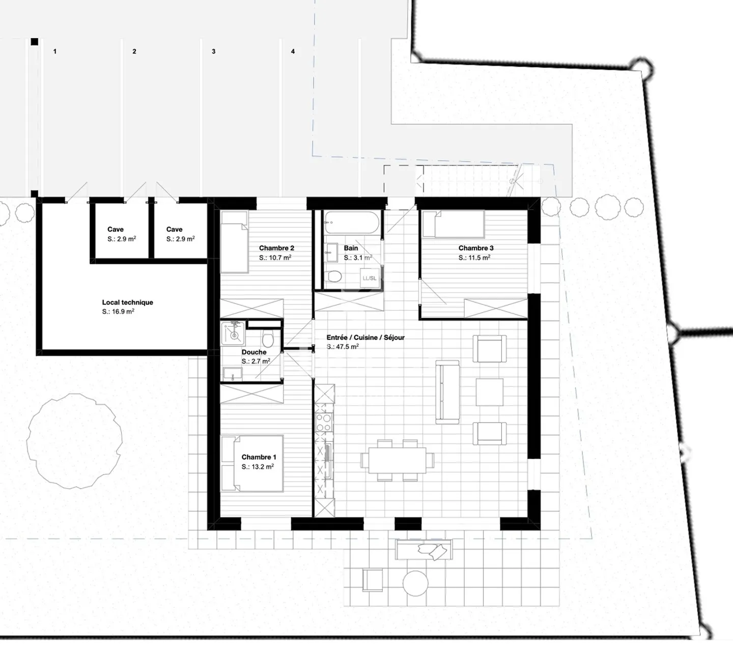 Villa A - in the corner - Photo 5 of 10