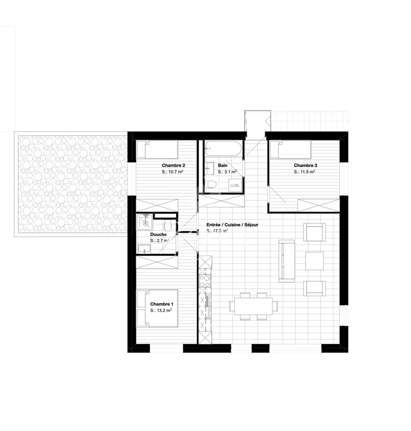 Villa A - in the corner - Photo 6 of 10