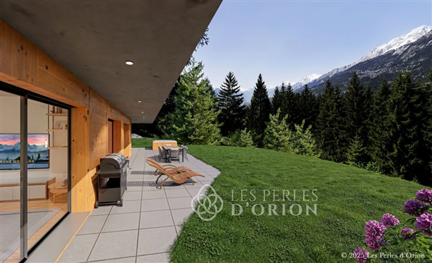 Chalet mit atemberaubendem Blick - Foto 2 von 20