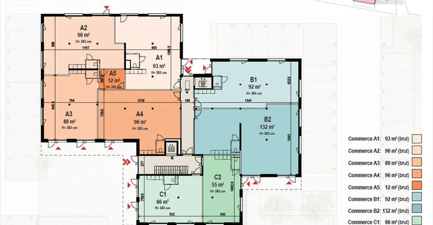 Immeuble mixte à louer - Photo 6 sur 7