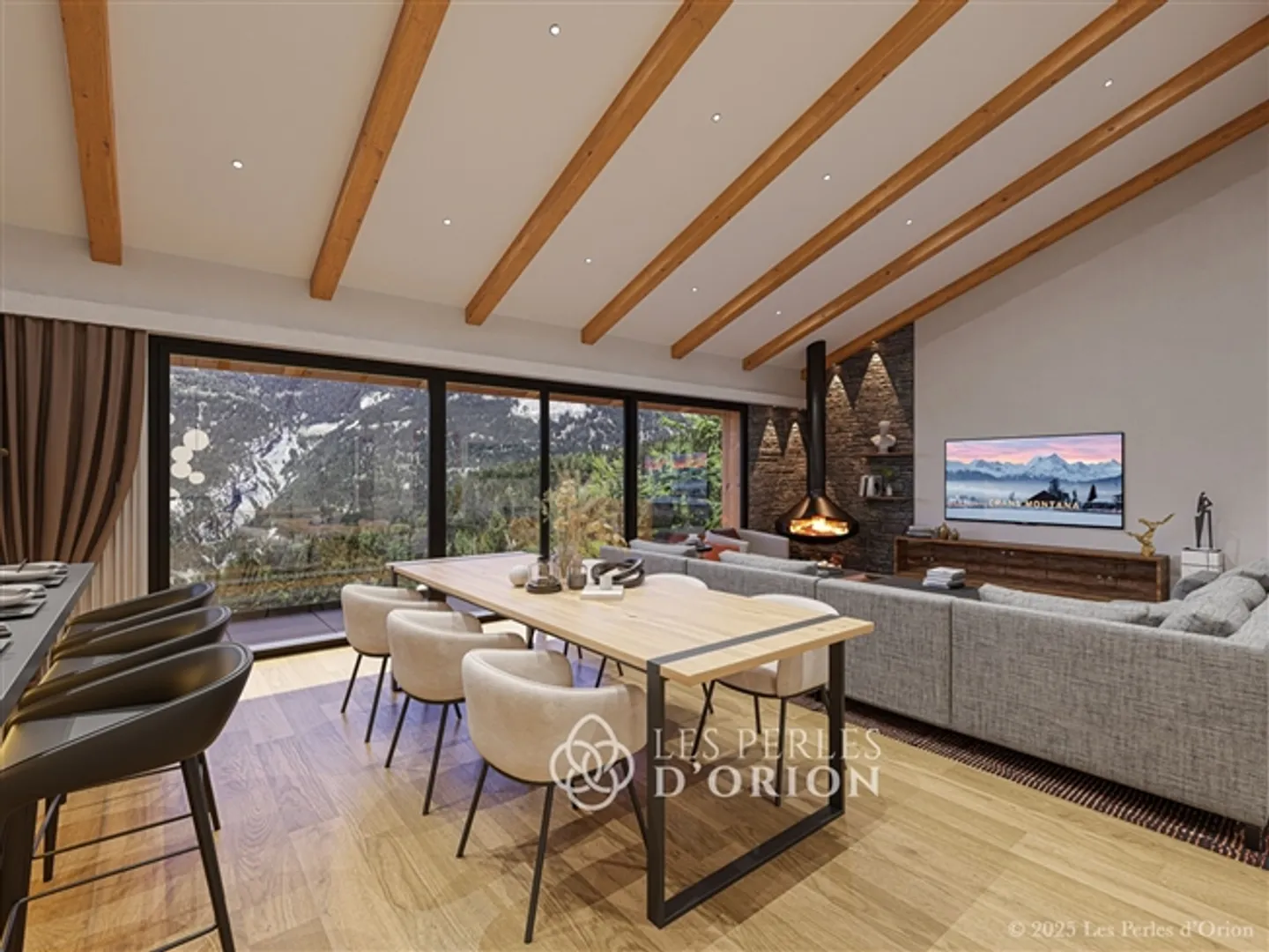 Chalet mit atemberaubendem Blick - Foto 9 von 20