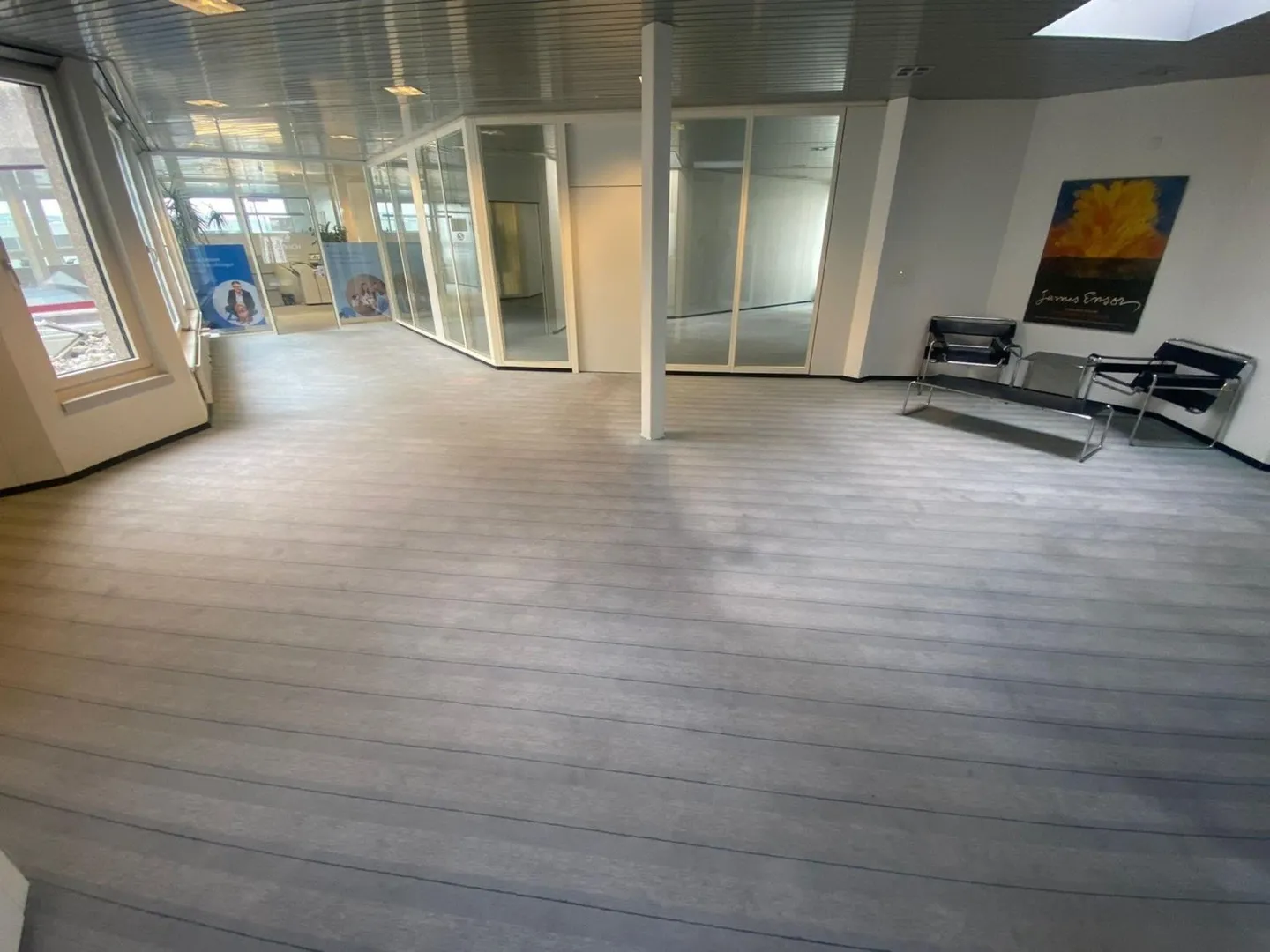 Spacious and freshly renovated office space in a central location in Weinfelden - Photo 4 of 12
