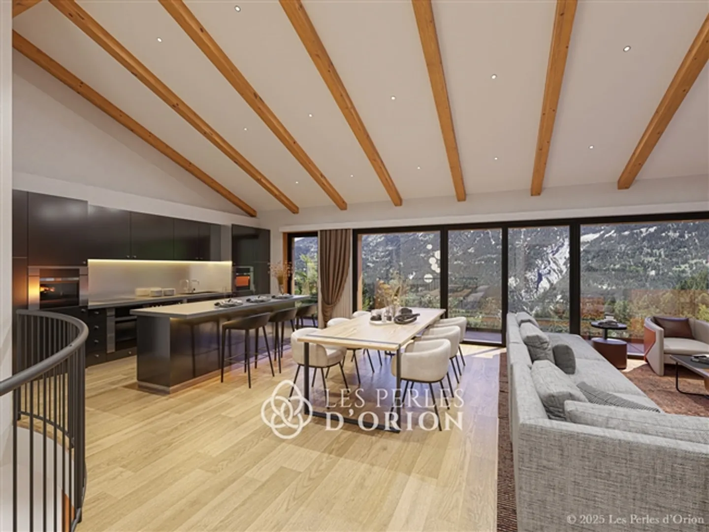 Chalet mit atemberaubendem Blick - Foto 7 von 20