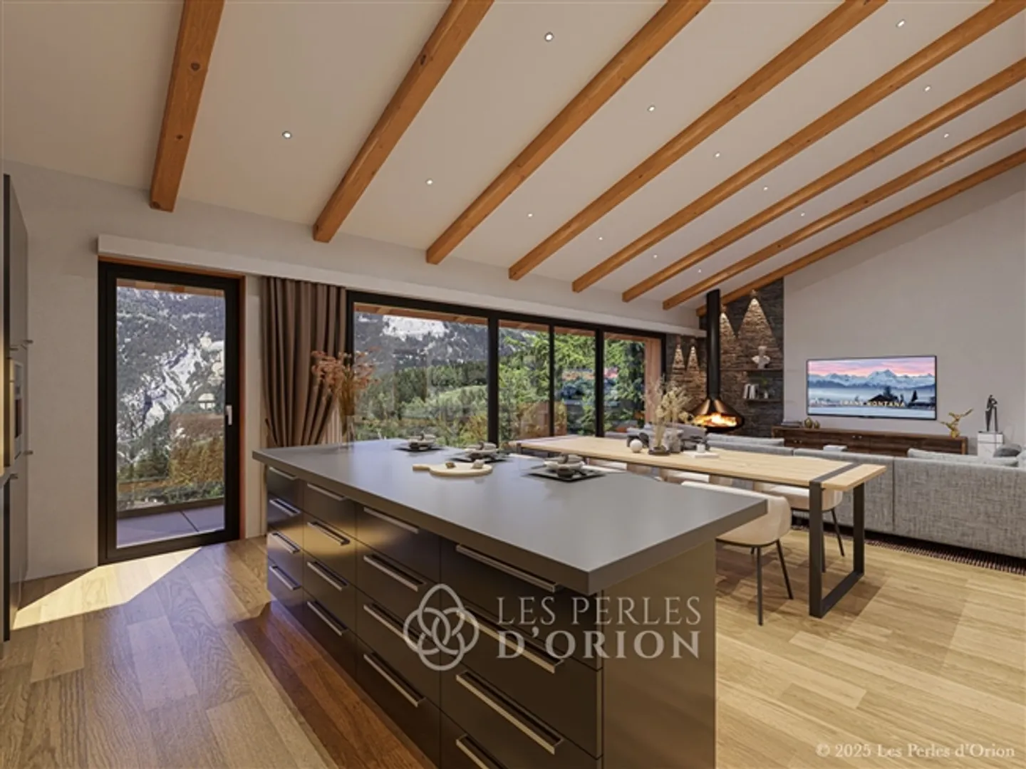 Chalet mit atemberaubendem Blick - Foto 8 von 20