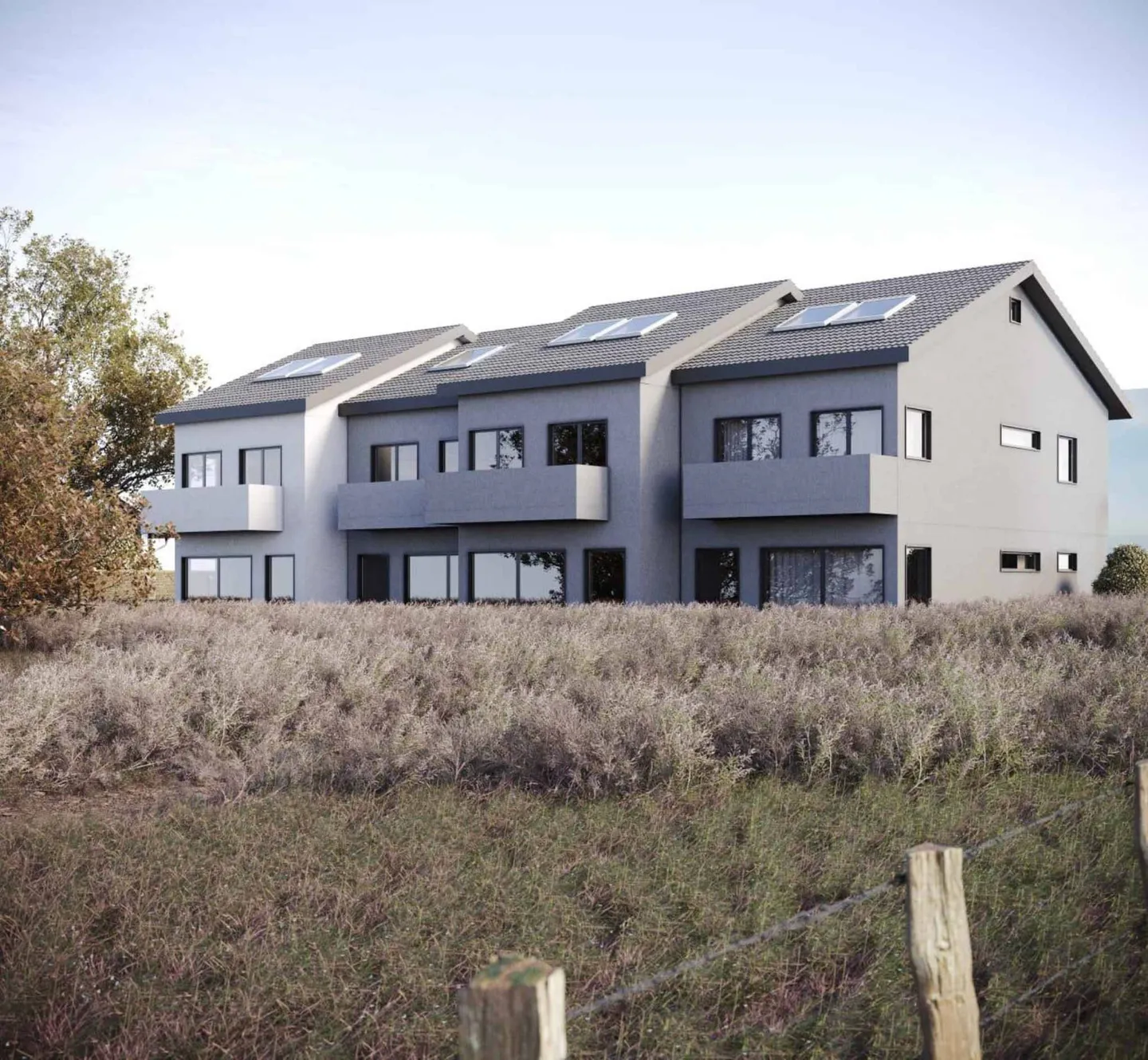 Last semi-detached villa - 5.5 rooms 125 m2 - Photo 1 of 9