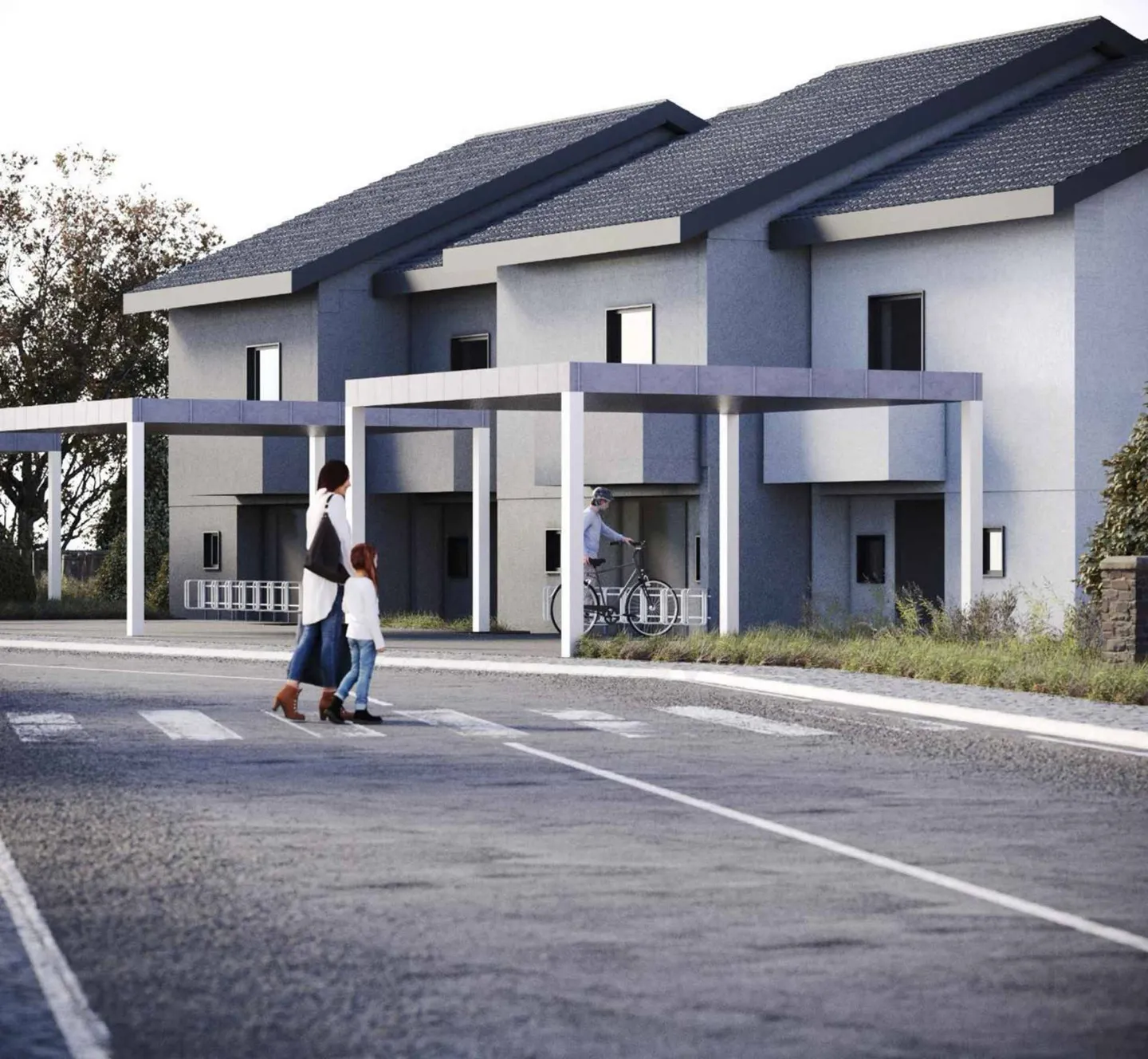 Last semi-detached villa - 5.5 rooms 125 m2 - Photo 2 of 9