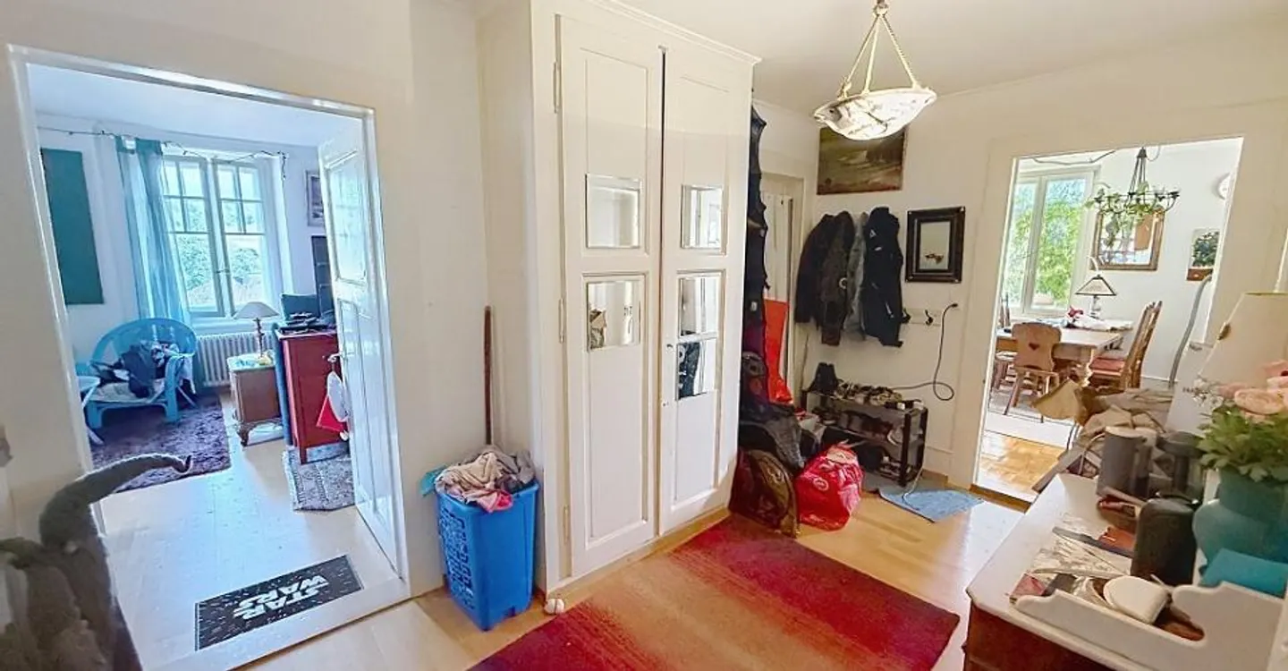 Appartement de charme avec une belle luminosité, centre ville! - Foto 5 von 7