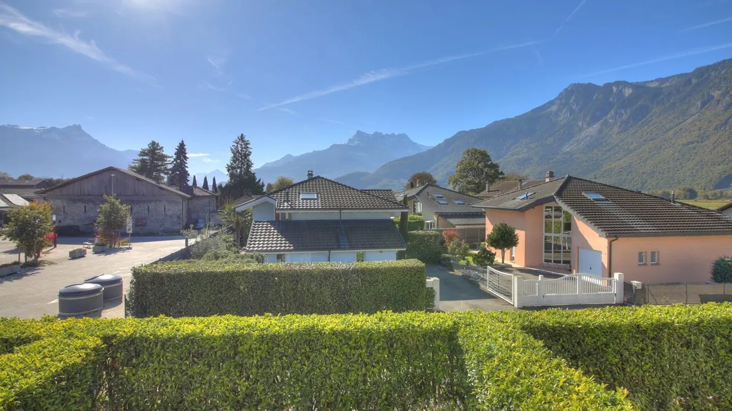 Appartement de 2.5 pièces à Illarsaz - Photo 10 sur 11