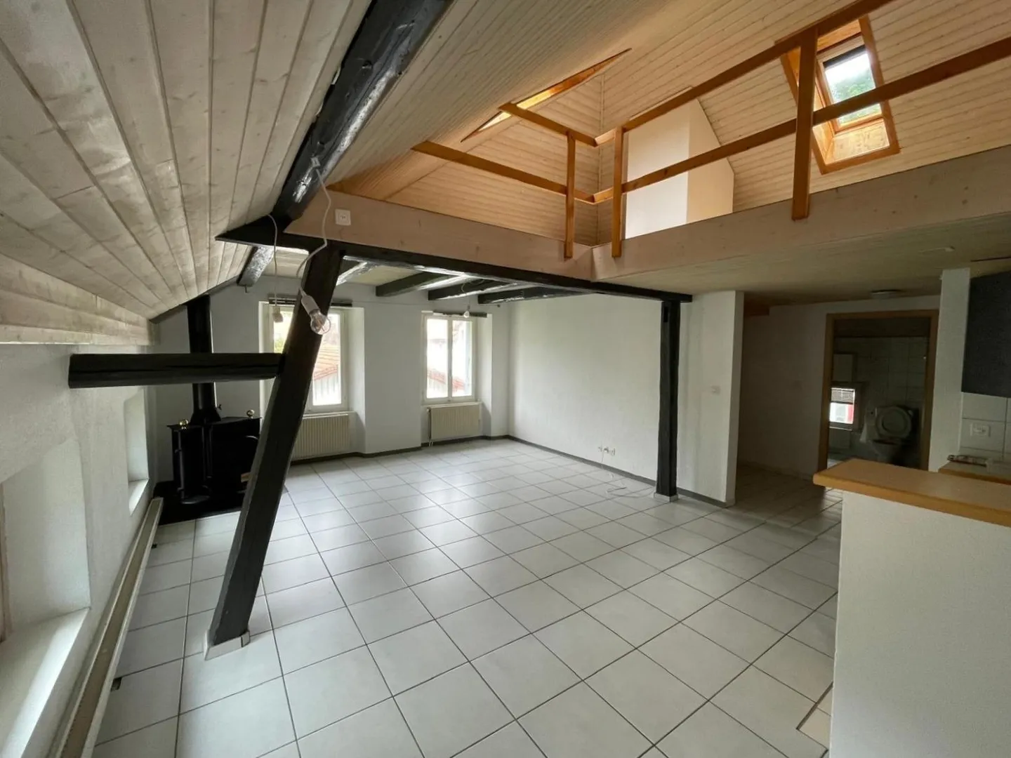 Duplex Charmant à St-Imier - Photo 1 sur 10