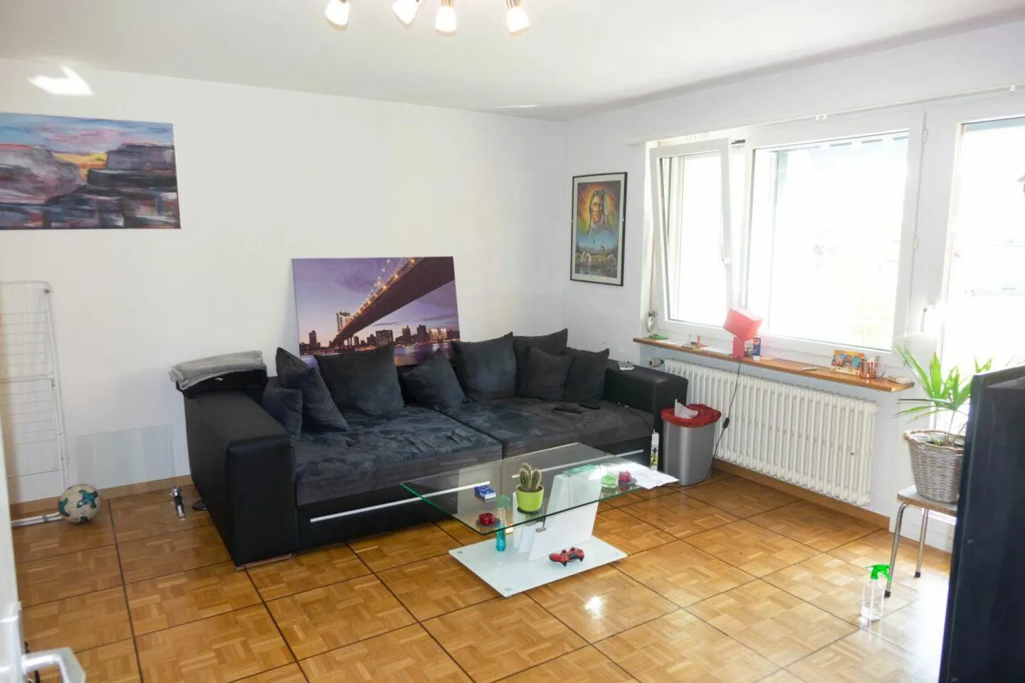 Appartement calme avec grand balcon - Photo 2 sur 5