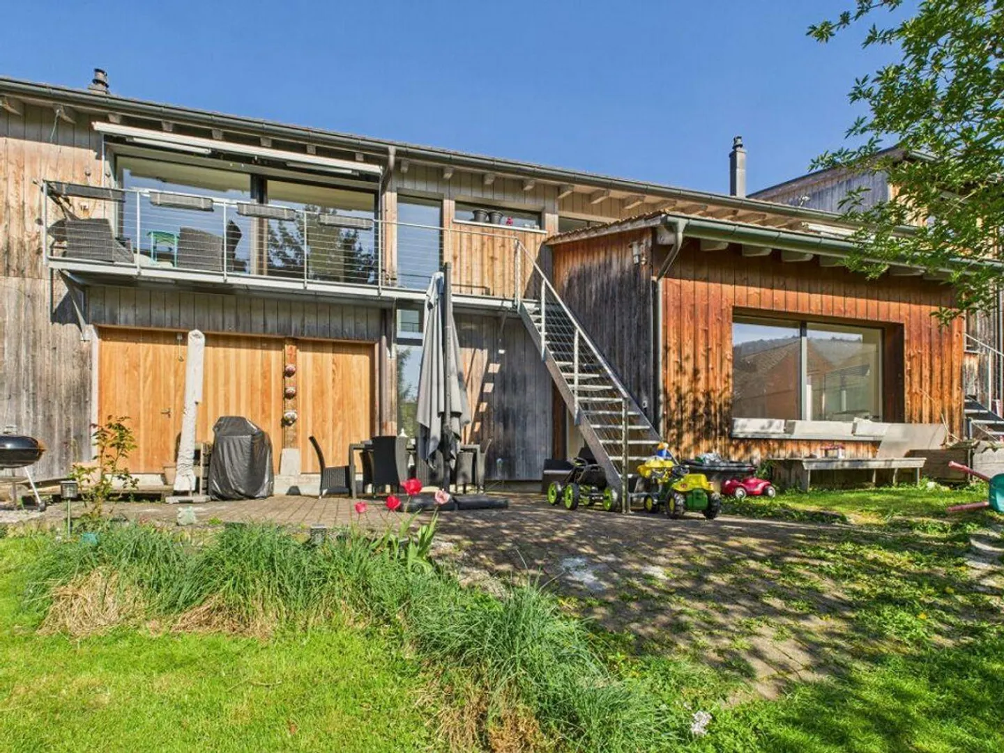 Appartamento familiare di 6 stanze con grande giardino - Foto 10 di 12