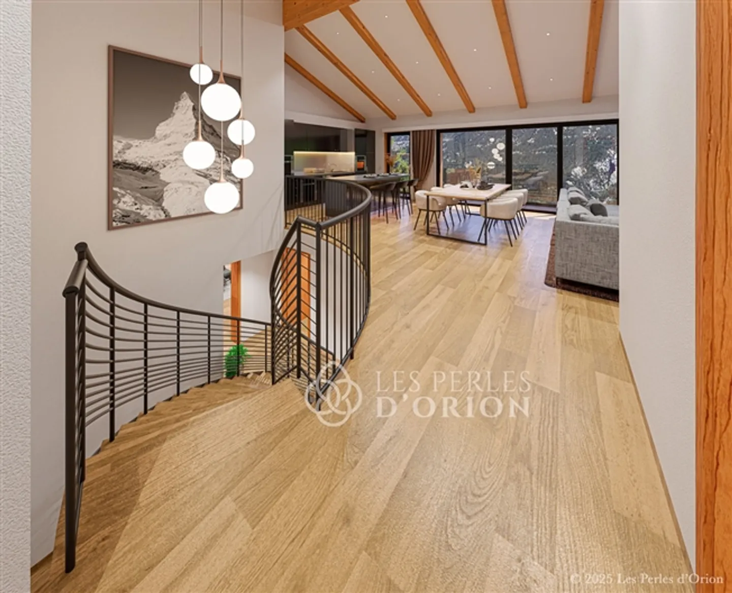 Chalet mit atemberaubendem Blick - Foto 11 von 20