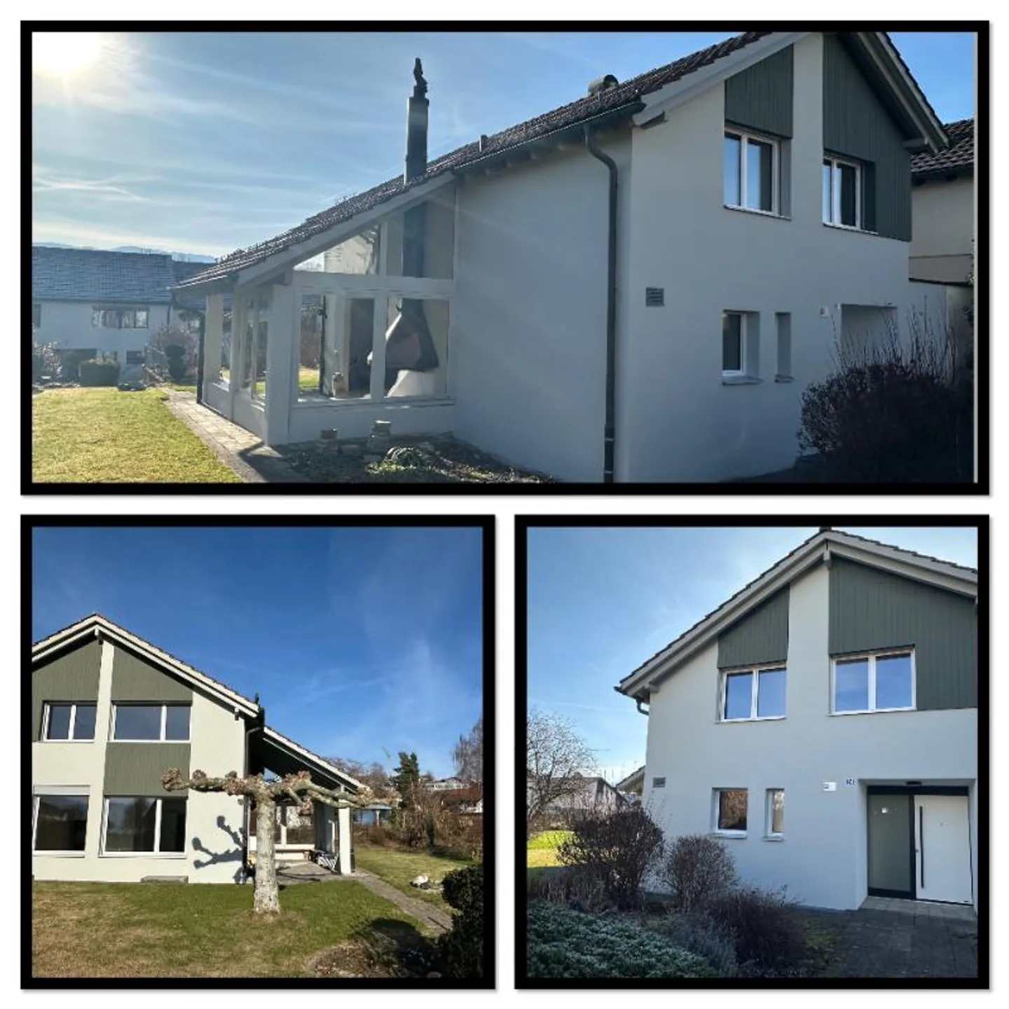 Maison individuelle moderne de 5,5 pièces fraîchement rénovée - Photo 1 sur 5