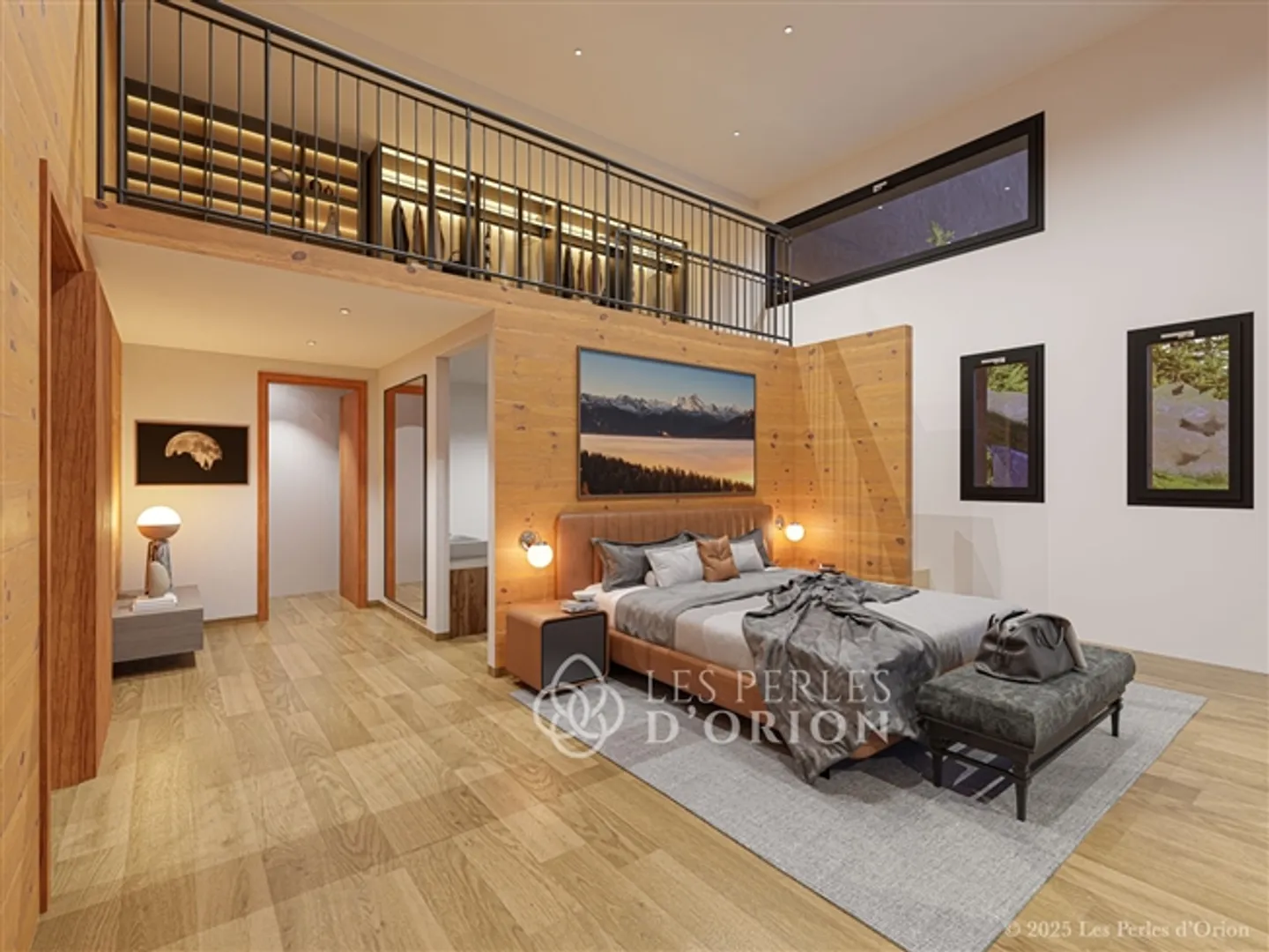 Chalet mit atemberaubendem Blick - Foto 12 von 20