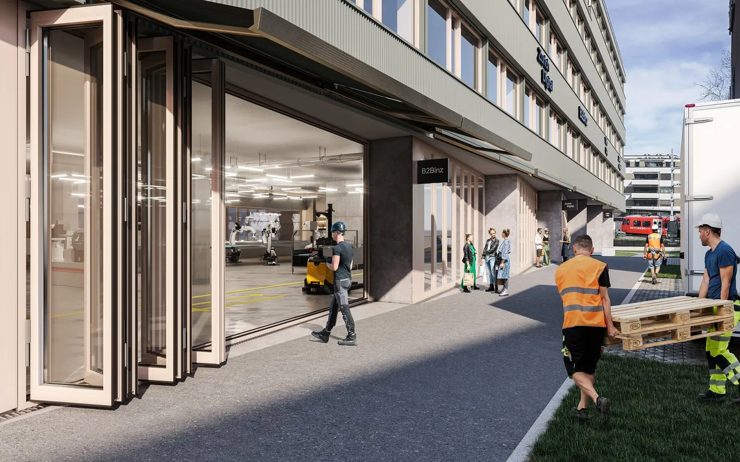 «B2Binz» Gewerbeflächen im Trendquartier Zürich-Binz - Foto 6 von 8