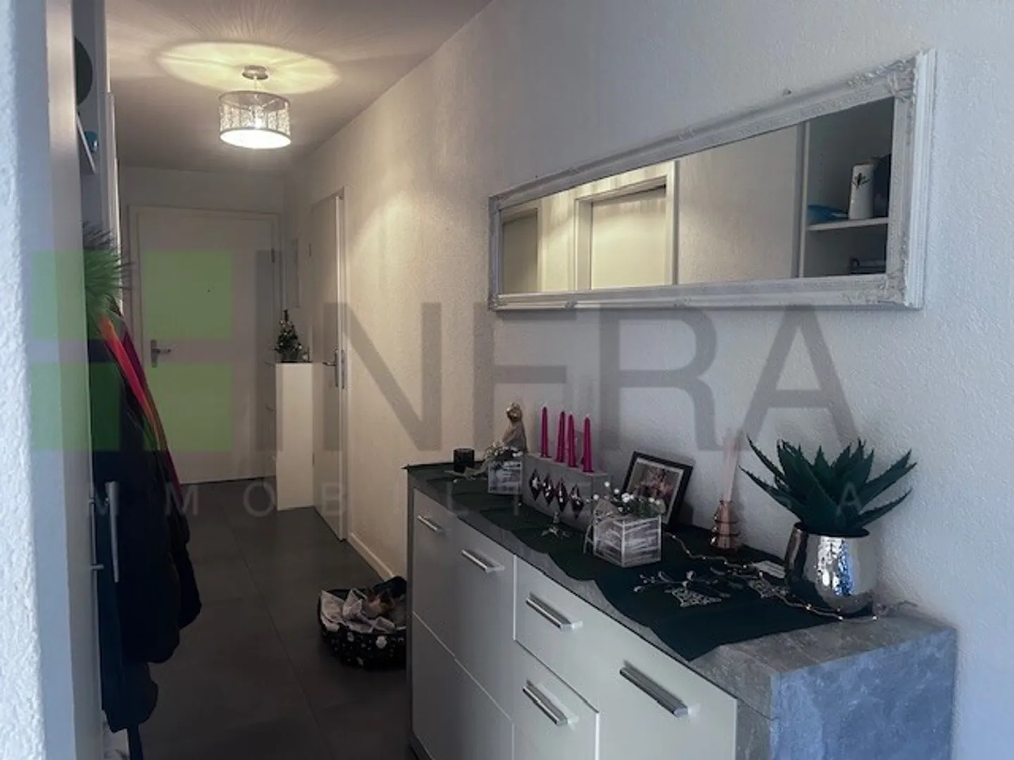 3,5-Zimmer-Wohnung im 1. Stock von 64 m2 mit Aufzug - Foto 3 von 12