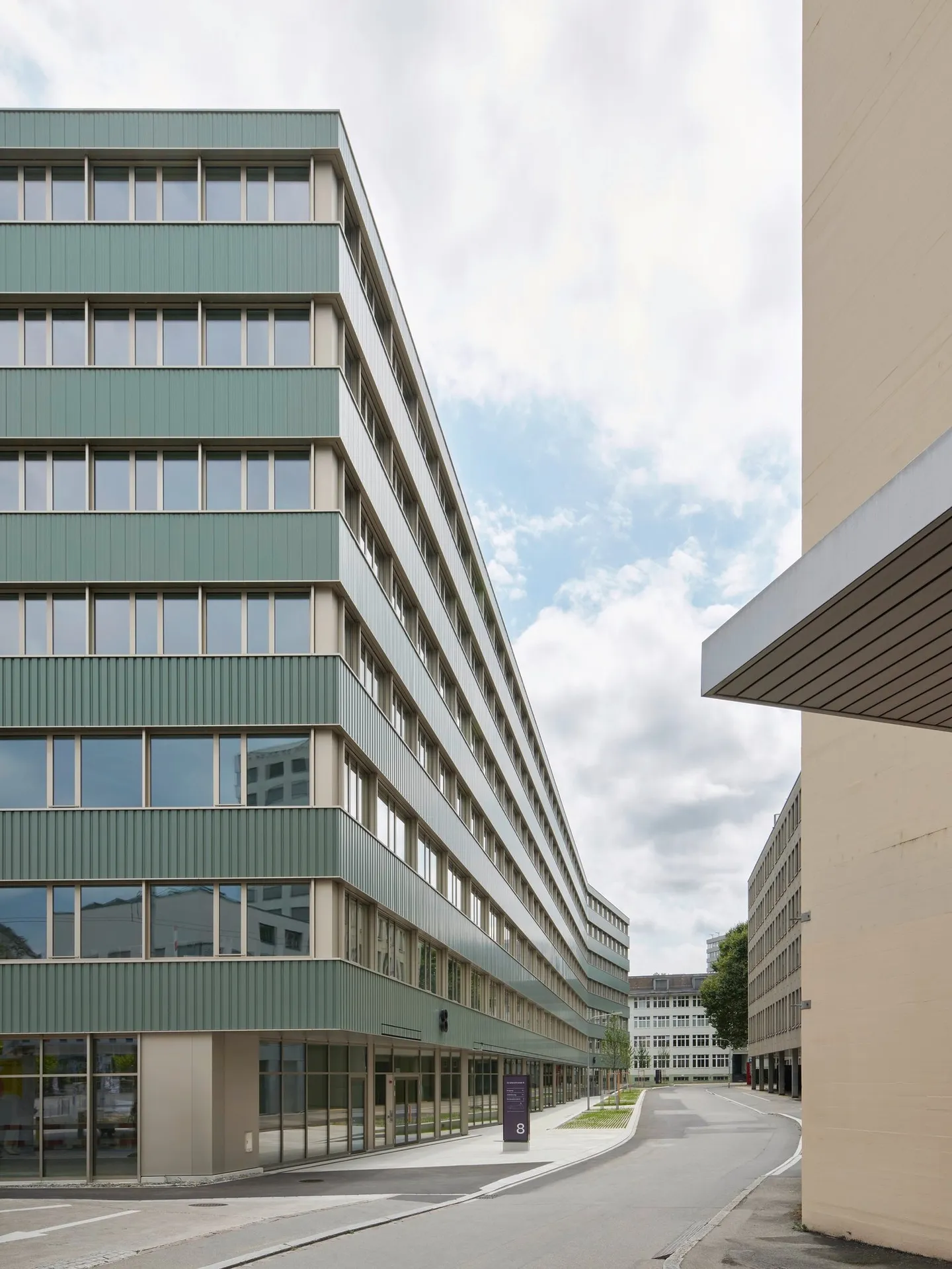 «B2Binz» Gewerbeflächen im Trendquartier Zürich-Binz - Foto 8 von 8