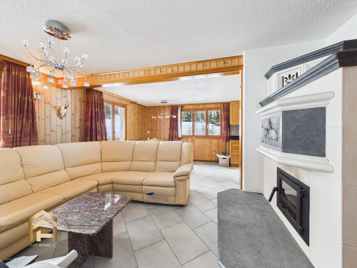 Grosszügige 3.5-ZWG in Herbriggen  renoviert & gut angebunden - Photo 1 of 12