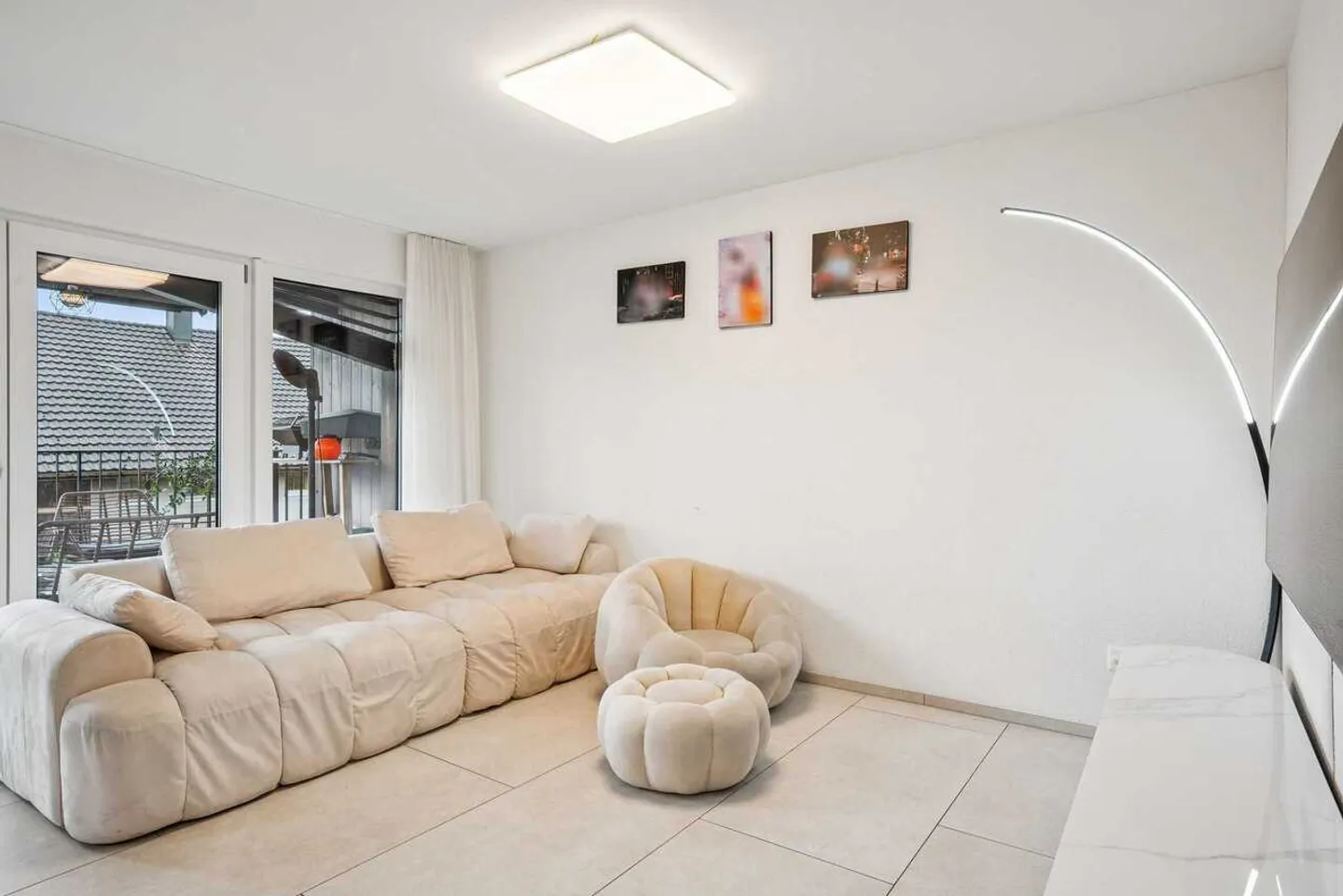 Modernes Apartment in der Natur - Foto 3 von 13