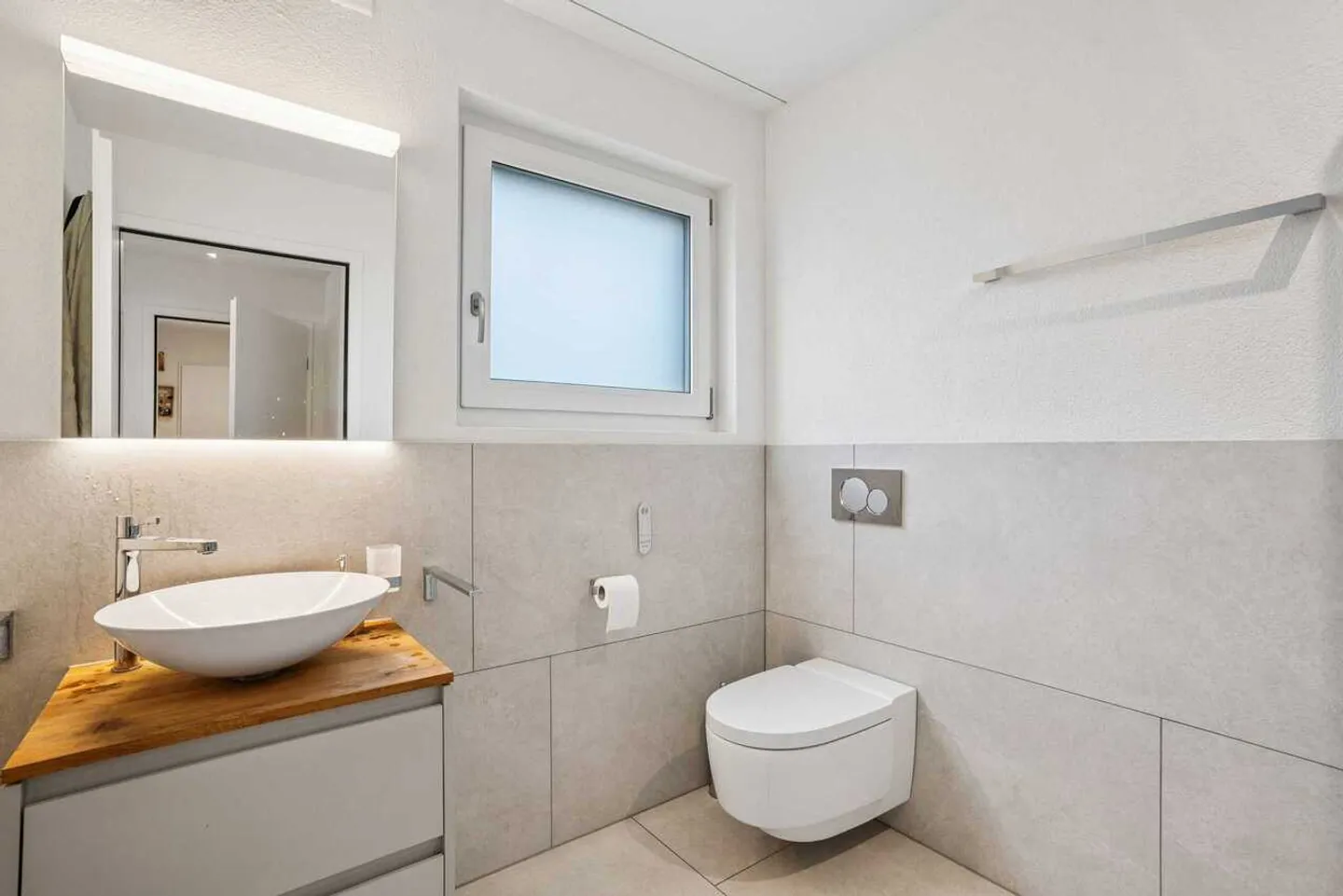 Modernes Apartment in der Natur - Foto 9 von 13