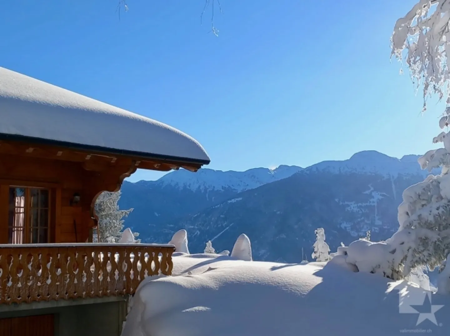 «Außergewöhnliche Immobilie in Mayen d'Arbaz» - Foto 11 di 11