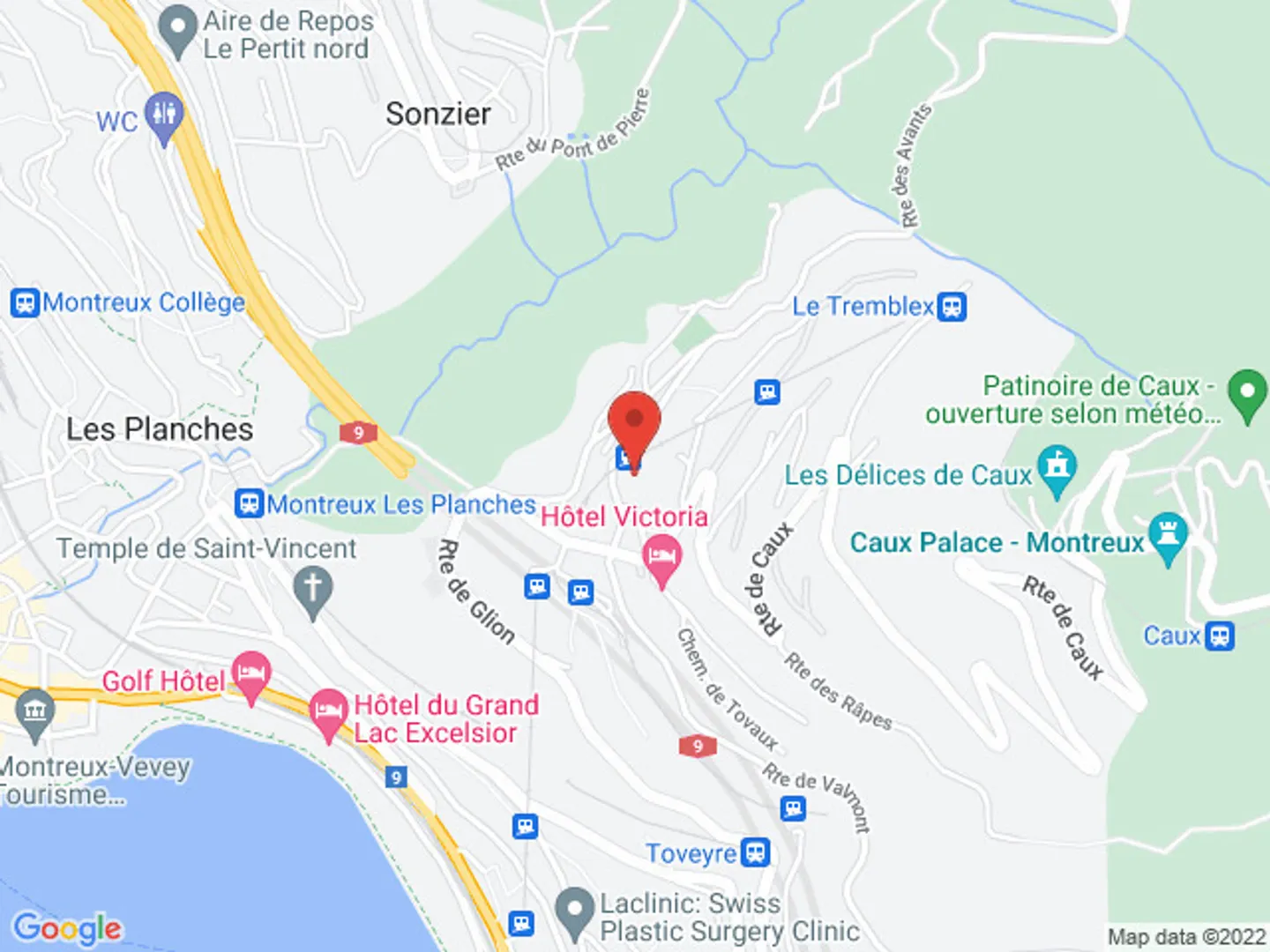 Grundstück mit Seeblick in Glion - Foto 1 von 1