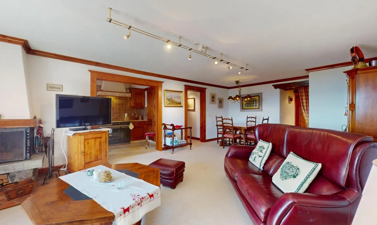 Appartement d'exception avec vue panoramique - Villars-sur-Ollon - Photo 4 sur 11