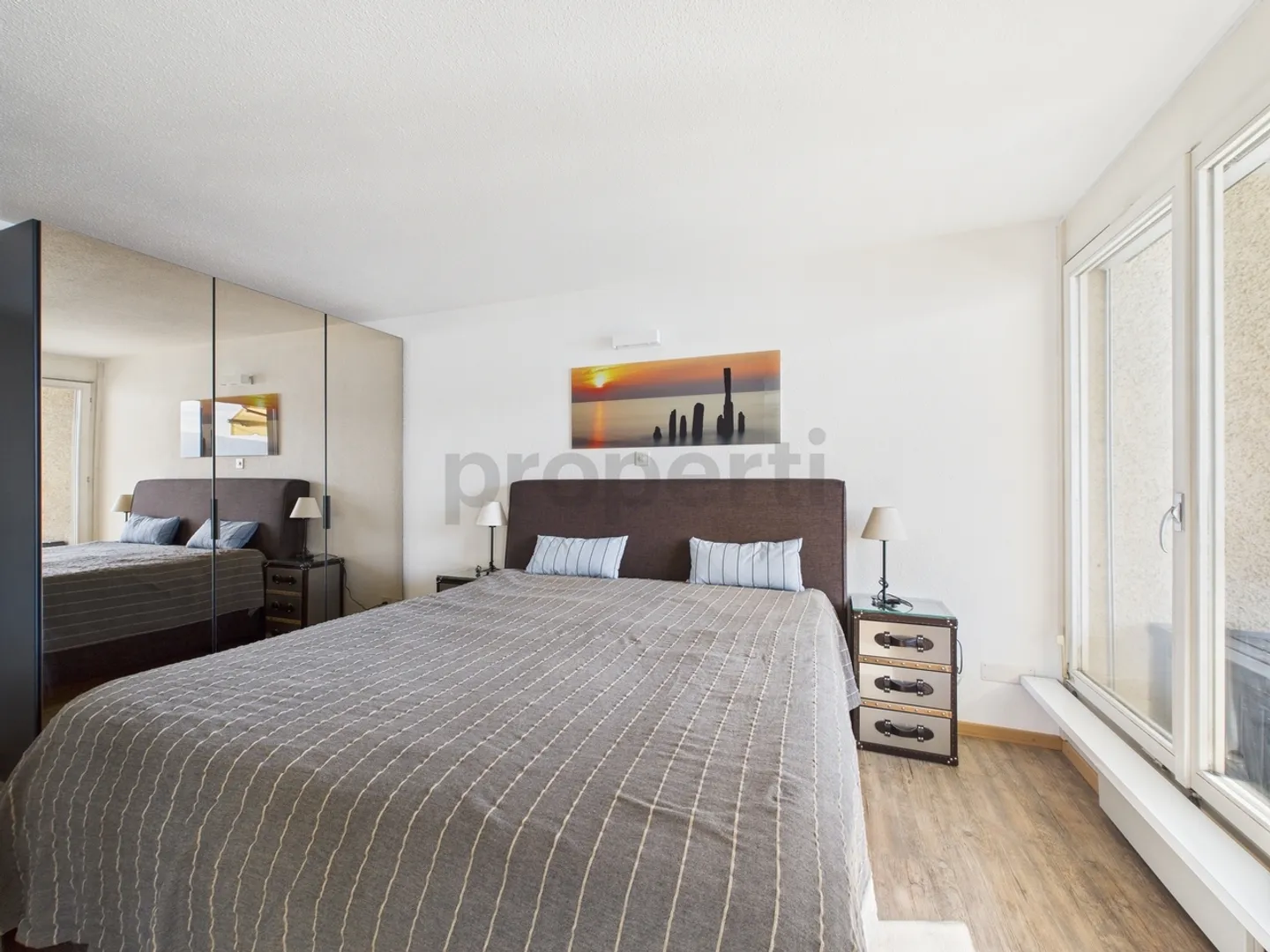 Attraktive 2.5-Zimmer-Wohnung mit Seesicht in Vitznau - Foto 7 von 10