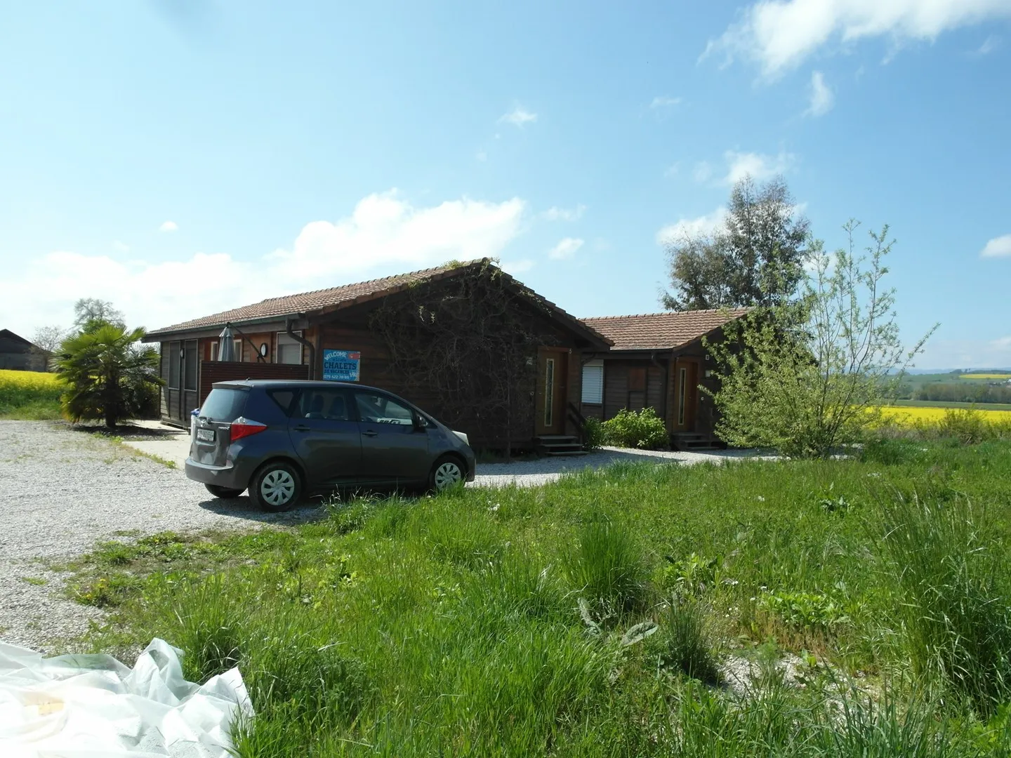 In vendita a Bey ad Avenches, 4 padiglioni per vacanze in zona turistica e ricreativa - Foto 11 di 17